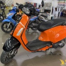 Tem xe Vespa - VSP018
